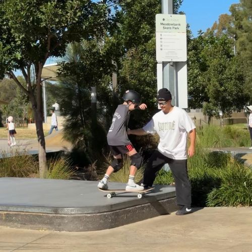 Individuální lekce skateboardingu
