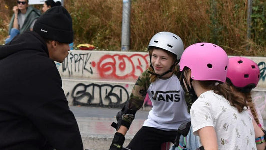 Zkušební lekce skateboardingu